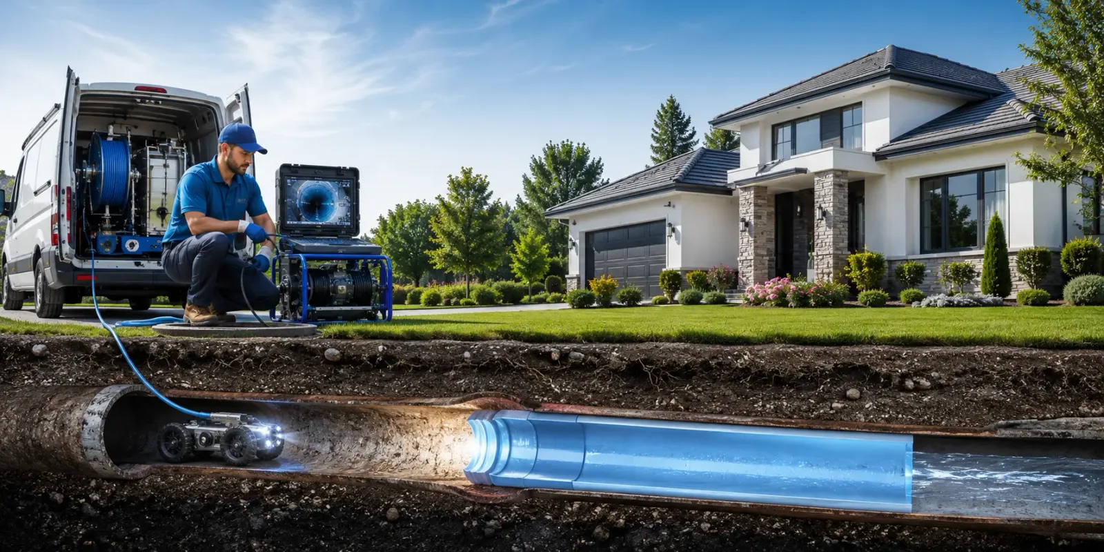 Pipe Relining information for Wellsville, KS